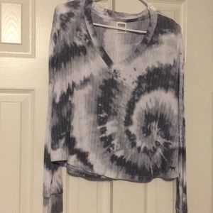 Victoria’s Secret pink crop sweater XS